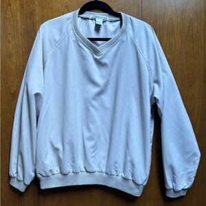 Izod Light Gray Sweatshirt